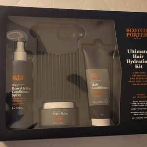 Scotch Porter Hair Essentials Limited Edition Gift Set 4 Pc.Elevate Your Curl,